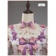 Twin Bears Antique Gemstone Fragrance Cape(1st Pre-Order/2 Colours/Full Payment Without Shipping)